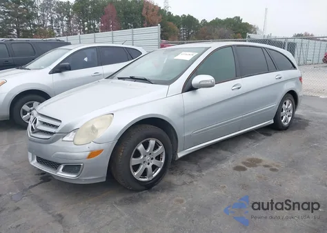 2006 Mercedes-Benz R 350 4Matic from USA, damaged, VIN 4JGCB65E96A023581